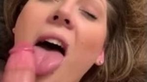 Huge Facial-Sexy Face Covered In Cum