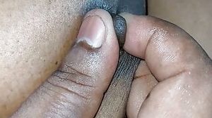 Tamil Mahi's hubby have fun with mahi's puffies so super-fucking-hot and moning sound