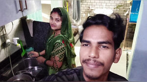 Indian bhabhi gets super-naughty with her devar for raunchy and firm buttfuck bang-out after ice rubdown on her back in Hindi by -Snapchat143