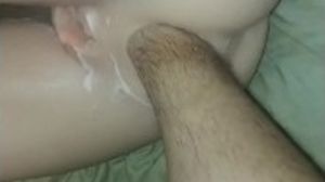 Handballing And spreading Her bum While filthy chatting