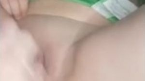 Drizzling in hubby's gullet and being xxx plowed by my oversized faux-cock