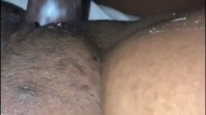 RECORDING MY HOMEBOY FUCKING THE CREAM OUT MY WIFE PUSSY I WAS A GOOD CUCKOLD AND RECORDED IT ALL