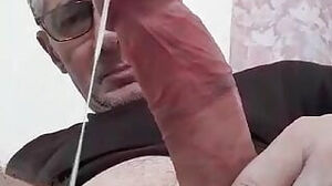 MONSTER dick unload spunk YOURSELF sans MASSIVE massive BIG scrotum