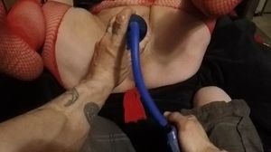 'Master pussy with toys, pumping and fisting Pt.1'