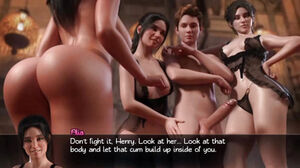 Hottest Romantic nail With Naomi Sofia and Alia hottest Gameplay