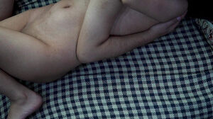 Junior stepbrother caught step-sister fapping (step-sister help stepbrother to cum)
