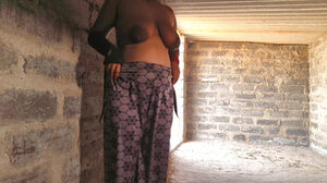 Indian village skimpy doll romped by proprietor In Hut , witness free-for-all desi HD hookup vid