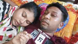 Hubby and wifey liked fine bang-out which made Bhabhi