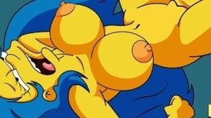 MARGE drilled firm (THE SIMPSONS PORN)