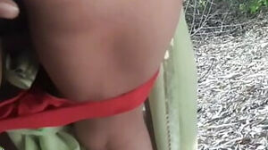 Outdoor fucky-fucky Indian Village Newlywed Bhabhi demonstrates donk In Open woods In Open woods displaying donk rigid hard-core vid