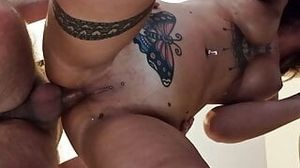 ANAL SQUIRT during the most EXTREMELY PAINFUL ANAL CREAMPIE EVER. Extreme Crying Anal Punishment SCREAMING ANAL