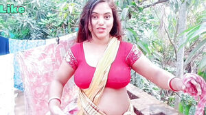 Tamil alone with her total joy with neighbors