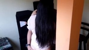 Latina honey is wooed to deepthroat and smash ðŸ‘ðŸ˜ˆ Ù„Ø§ØªÙŠÙ†Ø§ ÙØ§ØªÙ†Ø© Ù…Ù‚ØªÙ†Ø¹Ø© Ø¨Ø§Ù„Ø§Ù…ØªØµØ§Øµ ÙˆØ§Ù„Ù„Ø¹Ù†Ø© ðŸ‘ðŸ˜ˆ