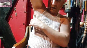 Jose Castell Preto kneaded Her Ampits 2