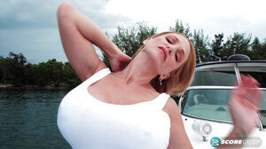 Billi Bardot's One-Woman titty Cruise