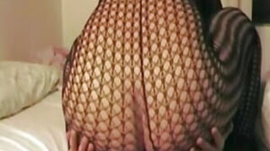 Assbanging bang In Her Fishnets romp