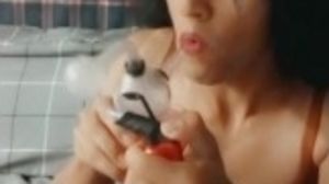 Tiny Latina tweaker Smoke & Blows out Clouds - 2