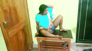 Indian Office assistant shagging with Xmaster