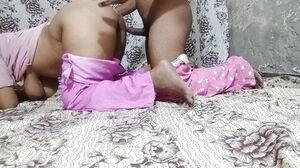 XXL bosoms nymph and dude romp in the room total love romp