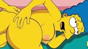 MARGE SIMPSONS porno (THE SIMPSONS)