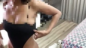 CAMERA RECORDS MY STEPMOM'S giant boobs DRESSING UP (BIG backside, BIG boobs, LATINA)