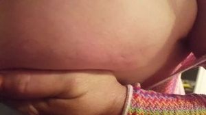 'Cum Craved Milf titty fucks the cum right out of her step son.'
