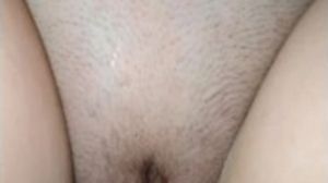 Taking a little dick creampie in my pregnant pussy