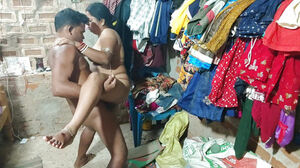 StepNephew romped the neighbour Bengali aunty after disrobing her nude