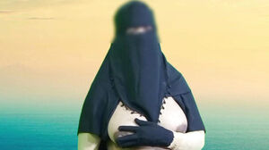 Indian Bhojpuri housewife
