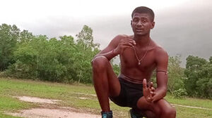 Dork Video: sport Running: Do Pel&eacute; A workout