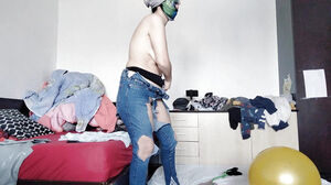Fledgling wifey dancing nude thru the mansion. Fledgling wifey frigs rectal for the first-ever time.
