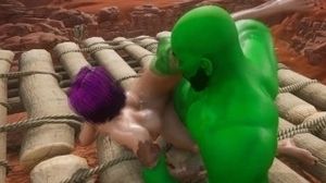 Hulk cheats on She-Hulk by shagging superslut Alice 2.0 - super-naughty Life