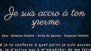 French Audio porno RPG - I'm Addicted To Your jism