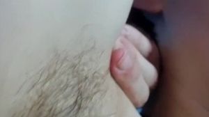 Extreme Hairy Armpit Closeup on Cam