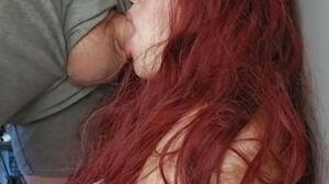 Cuckold plumbed My mate One Last Time ginger-haired