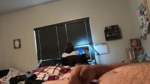 Husband Caught Masturbating by Wife  Big Trouble She is Angry He is Caught Jerking Off