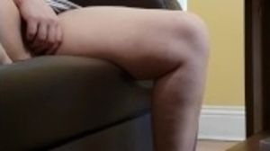 Step mom under table doesn't wear panties under mini skirt get fucked by step son