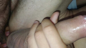 Ravaging dad nailed my humid crevice with his intense ginormous jizz-swarmgun, he packed it with warm jizm!