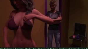 A wifey And step-mother - warm episodes - Tanning parlour Part nine