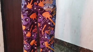Bhabhi ke saath romp karte hu step step-brother ne dekh liya