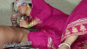Sloppy cootchie smashed firm with gaaliyan by maid after deep suck off. Desi hindi bang-out movie Amrita bhabhi.