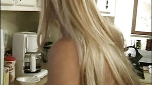 A blondie mature bi-atch for a youthful solid pecker