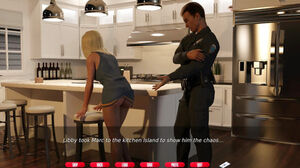 Horny Neighbours - V0.59 - Marc seized Libby's beaver and asked Susan for a smooch - Highlight