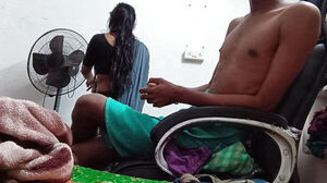 Indian Desi freshly married couples rock hard gorgeous sexy drilled by -Snapchat143