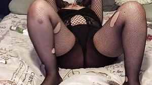 Teenageage Lightskin Latinas first-ever time getting nude on camera, bangable teenage sister-in-law in fishnets wants that manhood