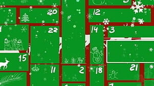 Advent Christmas Calendar - Part 1 in Tamil