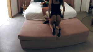 Sudden Night romp with random stud after soiree