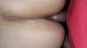 Humungous donk Latina sleepover
