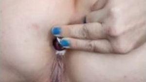 Catapulting My fresh culo ass-plug total vid on Fansly
