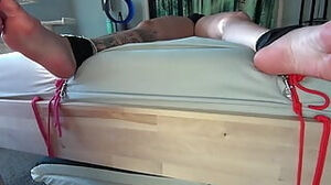 Worshiping His vulnerable ultra-kinky Step Mom's frantically fragile soles! (HD PREVIEW)